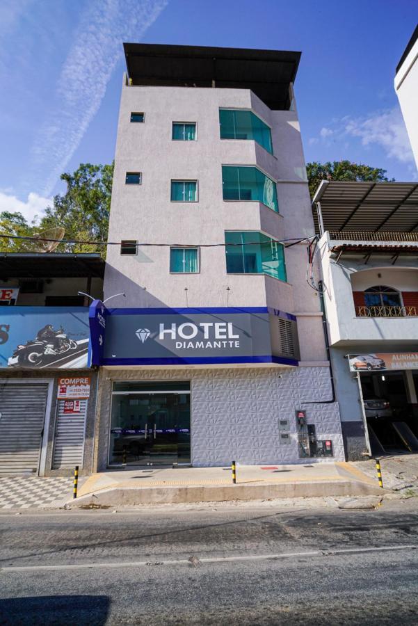 Hotel Diamantte Cachoeiro de Itapemirim Kültér fotó